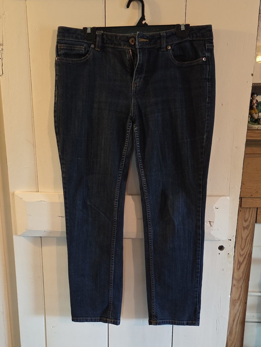 Liz Claiborne Dark Blue Straight Leg Jeans